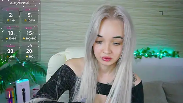 Ashley S online show from March 15, 2025, 2:24 am