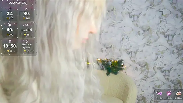 Ashley S online show from February 16, 2026, 11:13 pm