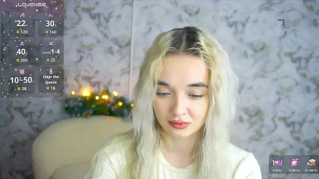 Ashley S online show from February 14, 2026, 11:05 pm