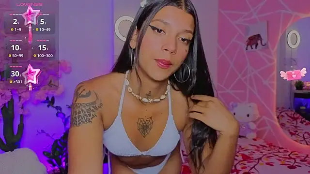 CoralRigan online show from January 8, 2026, 1:11 am