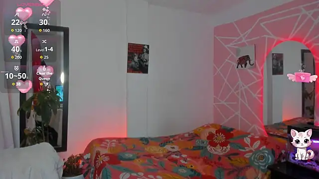 CoralRigan online show from September 30, 2025, 3:34 am