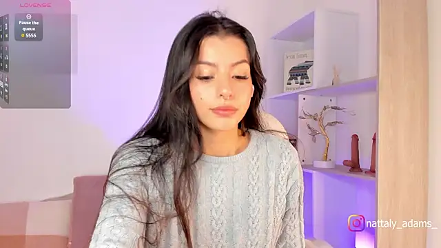 nattaly adams online show from February 12, 2025, 9:54 pm