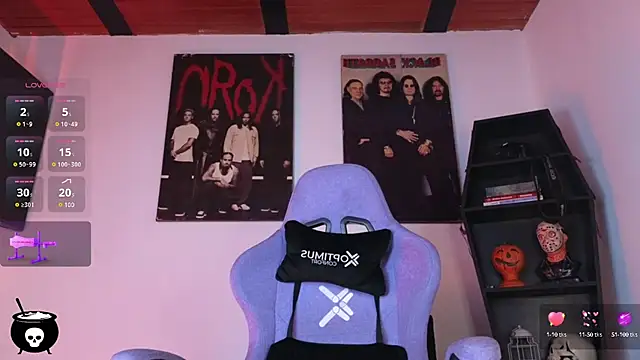 Melanie Nyx online show from March 1, 2025, 7:41 am