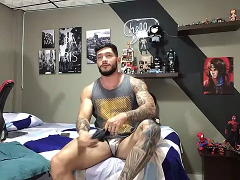 marcel crawford96 online show from March 20, 2025, 1:48 pm