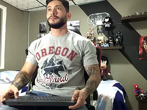 marcel crawford96 online show from March 9, 2025, 1:15 pm