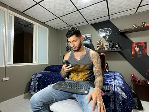 marcel crawford96 online show from October 18, 2025, 2:08 pm