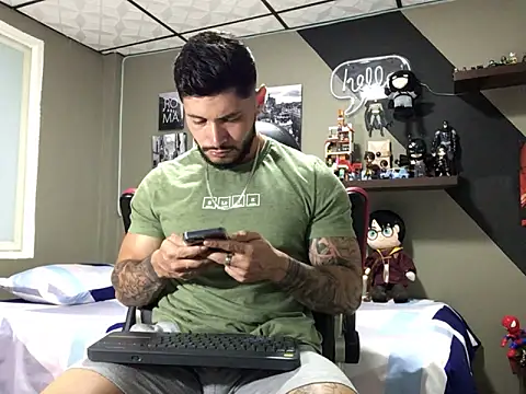 marcel crawford96 online show from March 14, 2025, 11:45 am