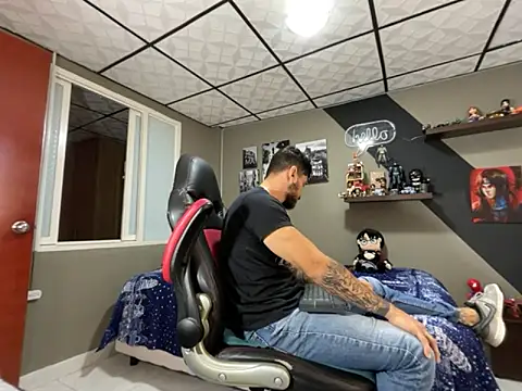 marcel crawford96 online show from October 9, 2025, 3:01 pm