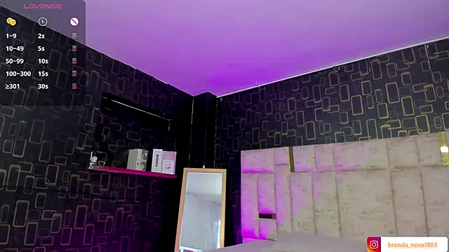 brenda nova18 online show from February 26, 2025, 6:04 pm