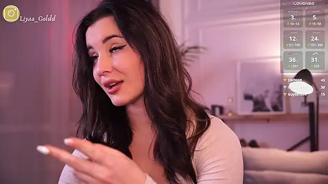 Snapshot of Liya_Gold_ chatting on February 13, 2025, 12:24 am Liya Gold online show from February 13, 2025, 12:24 am