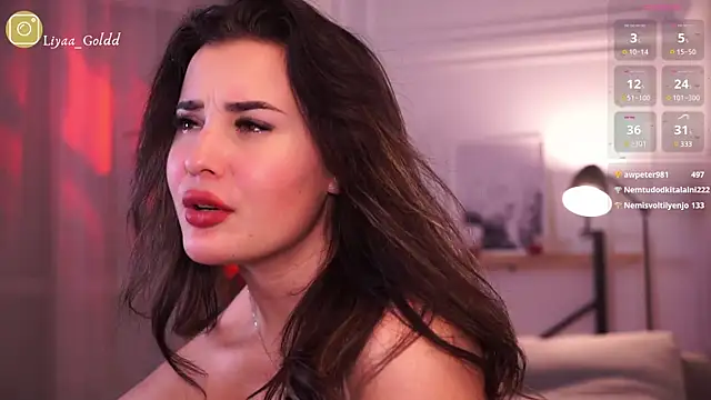 Snapshot of Liya_Gold_ chatting on March 16, 2025, 9:05 pm Liya Gold online show from March 16, 2025, 9:05 pm