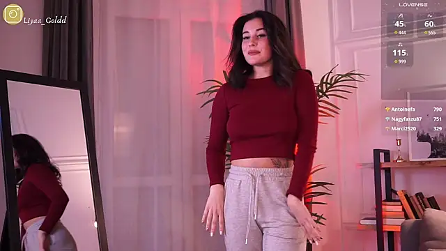 Snapshot of Liya_Gold_ chatting on January 18, 2025, 3:59 pm Liya Gold online show from January 18, 2025, 3:59 pm