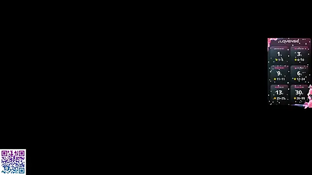 CeliaValado online show from October 10, 2025, 3:13 pm