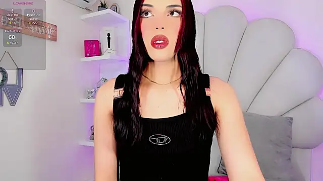 CandyJoselyn online show from February 8, 2026, 12:25 pm