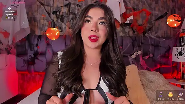 IsabellaAnngel online show from October 25, 2025, 2:55 am