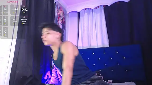 Sexys Boys Hot1 online show from April 2, 2026, 1:02 am