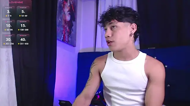 Sexys Boys Hot1 online show from April 8, 2026, 1:18 am