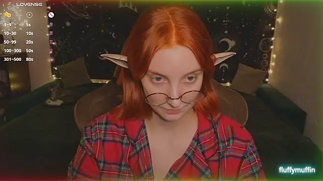 Fluffy muffin  online show from February 7, 2025, 6:45 pm