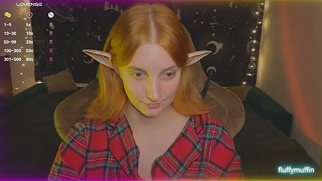 Fluffy muffin  online show from February 26, 2025, 7:10 pm