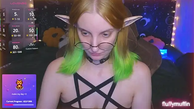 Fluffy muffin  online show from September 19, 2025, 3:05 pm