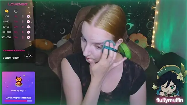 Fluffy muffin  online show from September 21, 2025, 3:06 pm