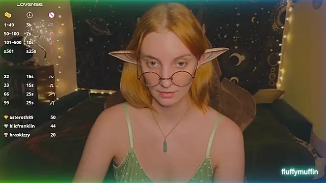 Fluffy muffin  online show from February 2, 2025, 10:06 pm