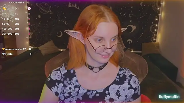 Fluffy muffin  online show from February 19, 2025, 10:09 pm