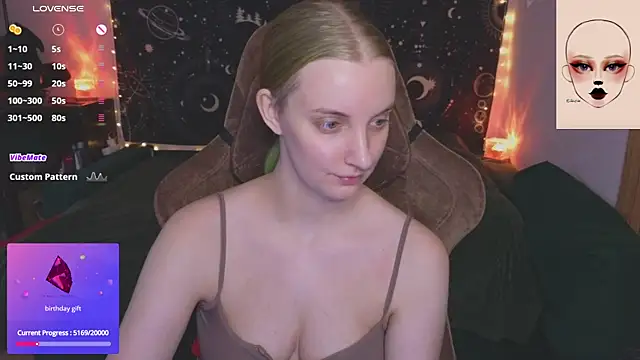 Fluffy muffin  online show from January 10, 2026, 9:04 am