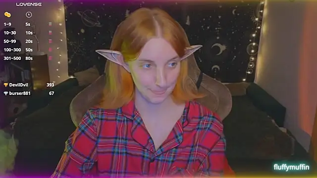 Fluffy muffin  online show from February 26, 2025, 10:15 pm