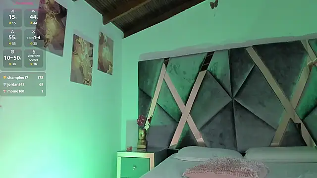 Milan ebony online show from March 19, 2025, 2:35 pm