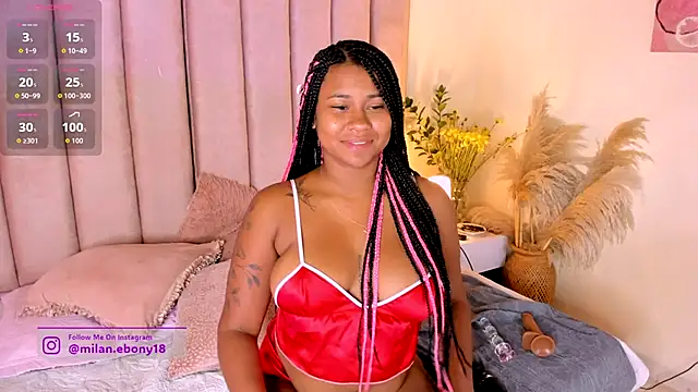 Milan ebony online show from September 10, 2025, 11:53 am