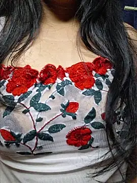 Nisha027 online show from May 17, 2026, 12:10 am