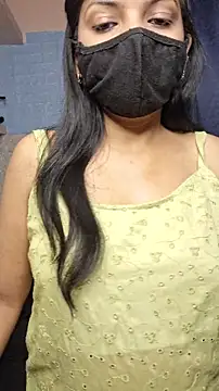 Nisha027 online show from April 21, 2026, 11:55 pm