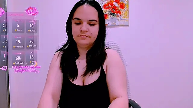 Ella-Diamond online show from March 27, 2026, 8:43 pm