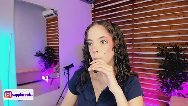 Sapphire Venuss online show from February 8, 2026, 12:19 am