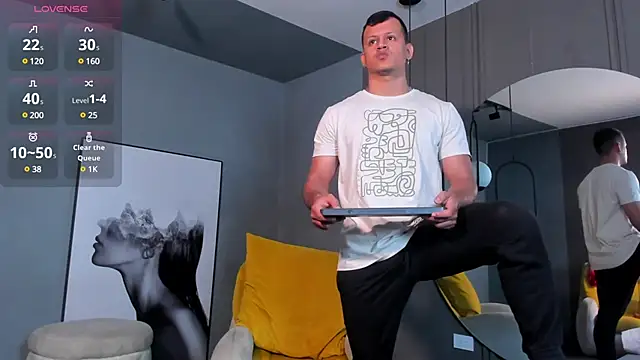 Alex towers online show from January 3, 2025, 7:07 pm