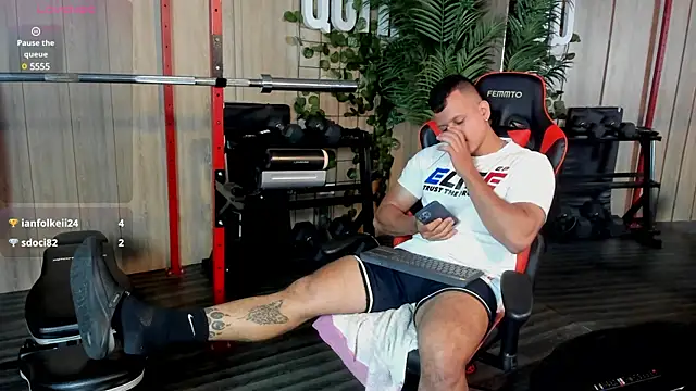 Alex towers online show from January 28, 2025, 10:01 pm