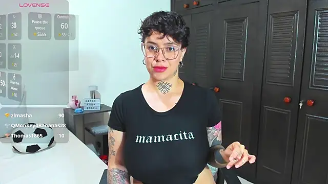 KatInk online show from February 17, 2025, 1:33 pm