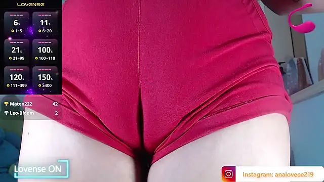 Snapshot of ana_studio chatting on October 29, 2025, 2:10 am ana studio online show from October 29, 2025, 2:10 am