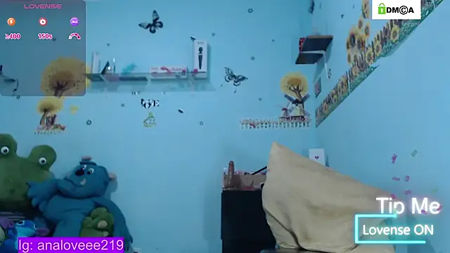 Snapshot of ana_studio chatting on March 20, 2025, 1:48 pm ana studio online show from March 20, 2025, 1:48 pm