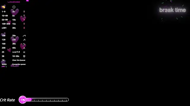 Alahia7demon online show from February 27, 2025, 2:10 pm