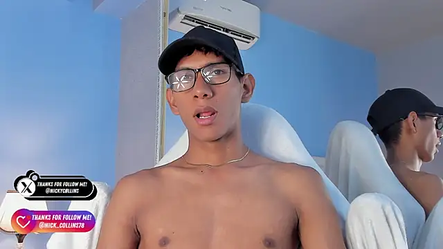 Nick Collins18 online show from September 14, 2025, 4:35 am