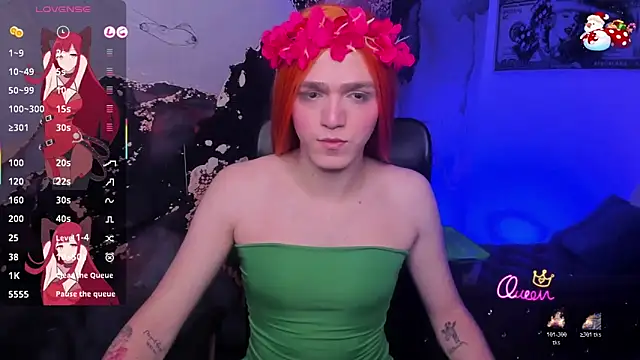 DylanRosse online show from December 18, 2025, 3:55 am