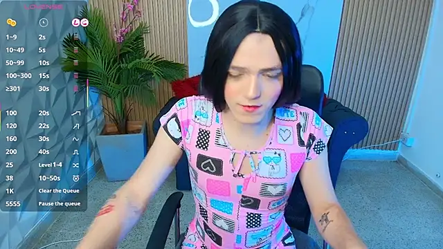 DylanRosse online show from October 4, 2025, 5:09 am