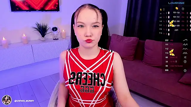 Snapshot of uwwu_bunny chatting on February 5, 2025, 2:05 pm uwwu bunny online show from February 5, 2025, 2:05 pm