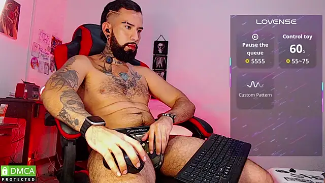 Diilanhott online show from April 8, 2026, 11:17 pm