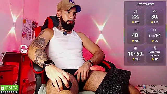 Diilanhott online show from May 15, 2026, 11:47 pm