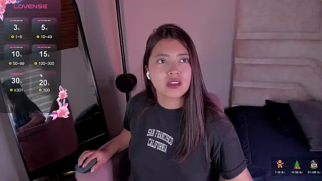 Rebeca Williams  online show from January 7, 2026, 12:43 pm