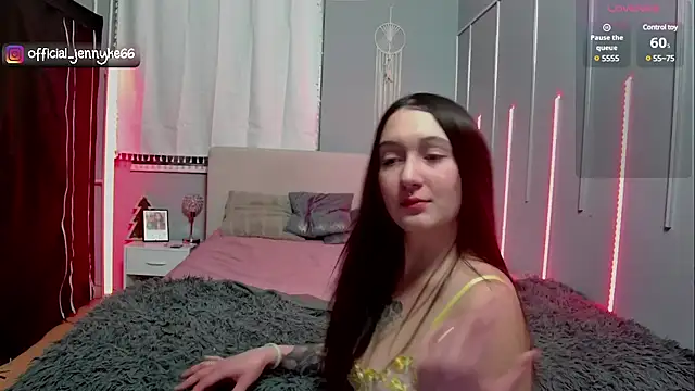 Jennyke66 online show from January 8, 2025, 6:52 pm