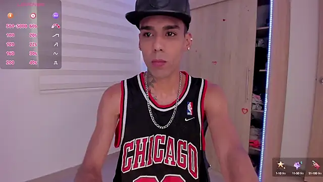 aldrinwhite online show from March 21, 2025, 7:24 pm